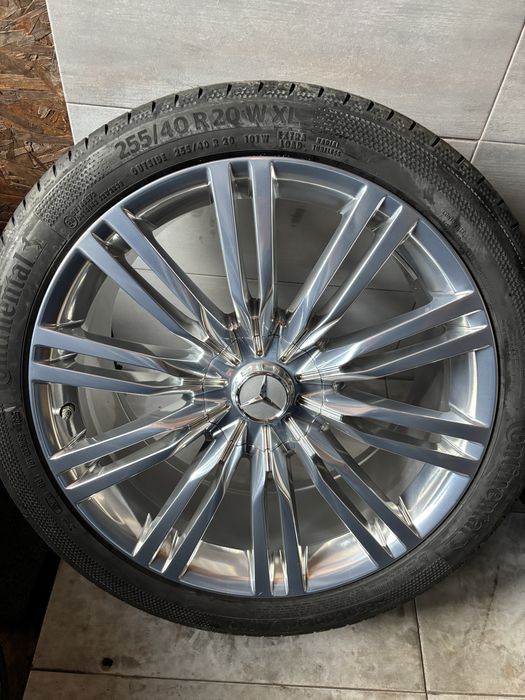 Jante Mercedes S Klasse W223 Facelift V223 Echipare Noua Vara 2026 R20