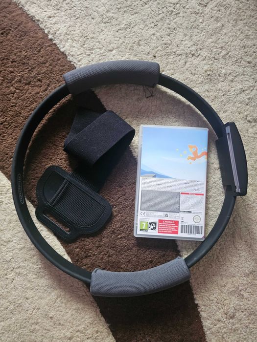 Ring fit adventure joc nintendo switch