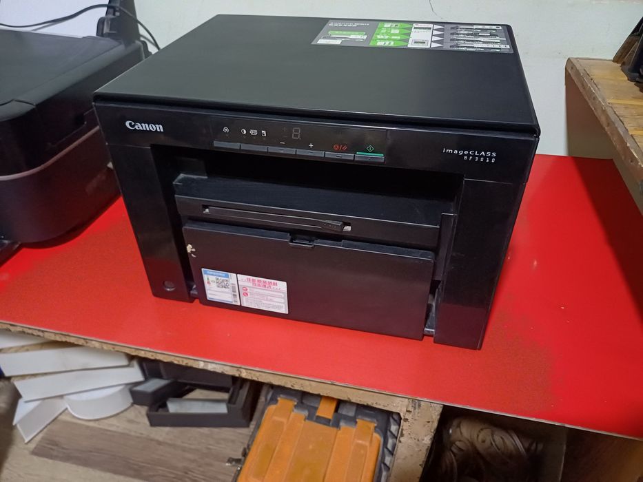Canon3010  3x1 printer