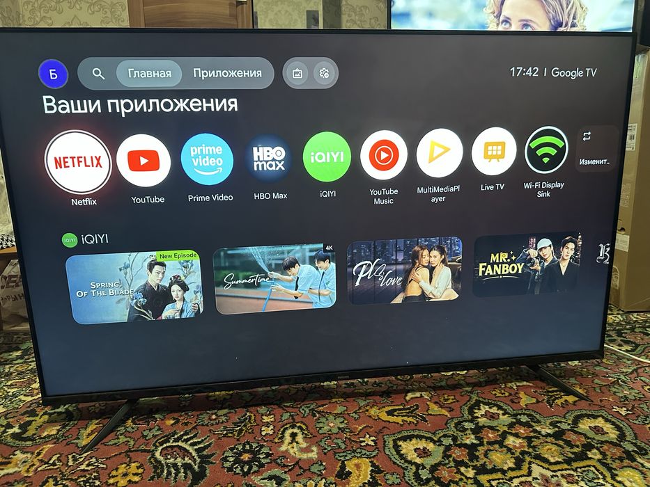 Телевизор philips 7000series
