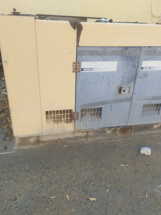 Дизельный генератор