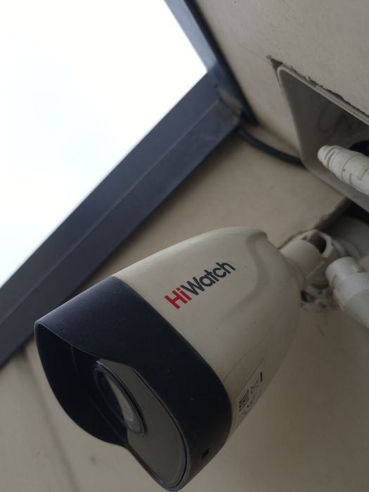 Установка и обслуживание видеокамеры + продаж