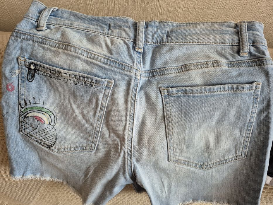 Къси дънкови панталонки