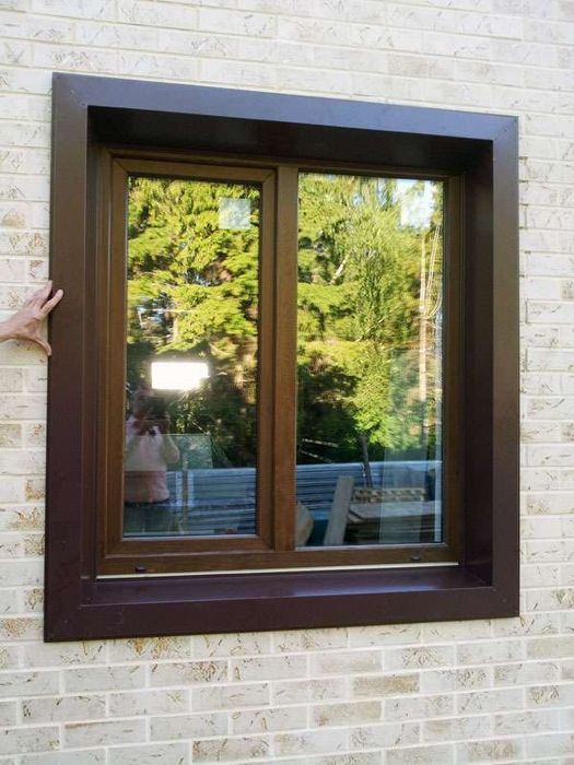 Металлические откосы