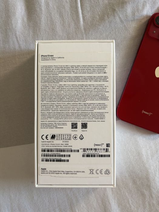 Iphone 13 mini RED