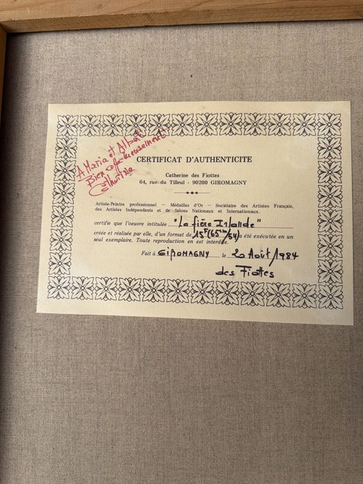 Tablou,pictura in ulei pe panza ,peisaj Islanda,semnat