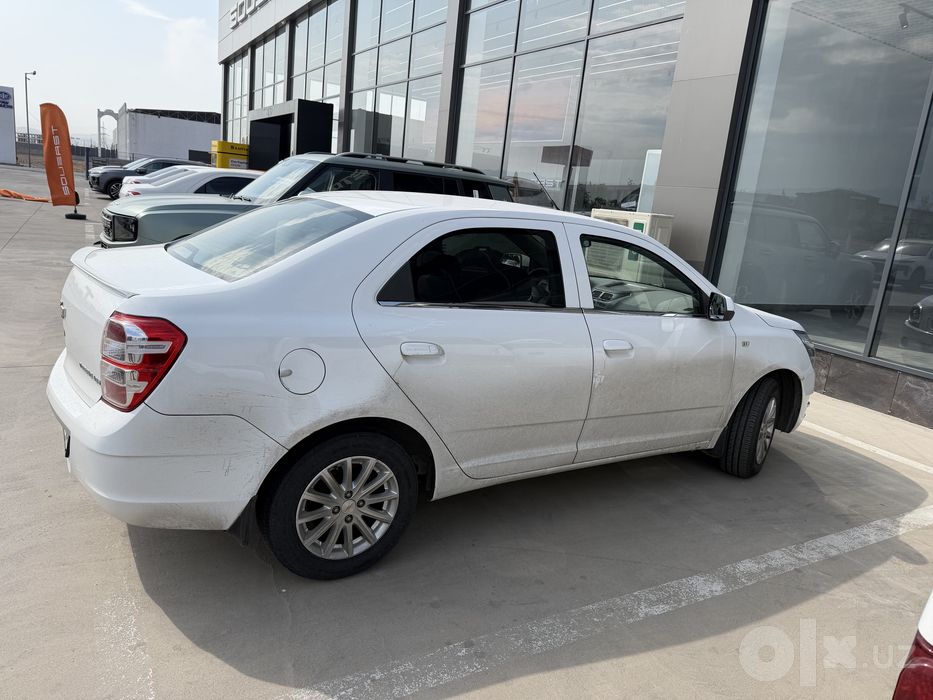 Кобальт 2019 автомат