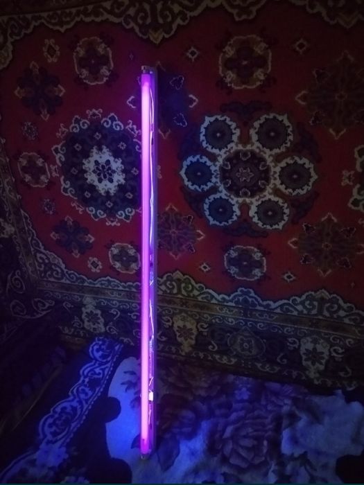 Торшер. Лампа настольная. Ночник. Лампа для фото. Люминесцентный.