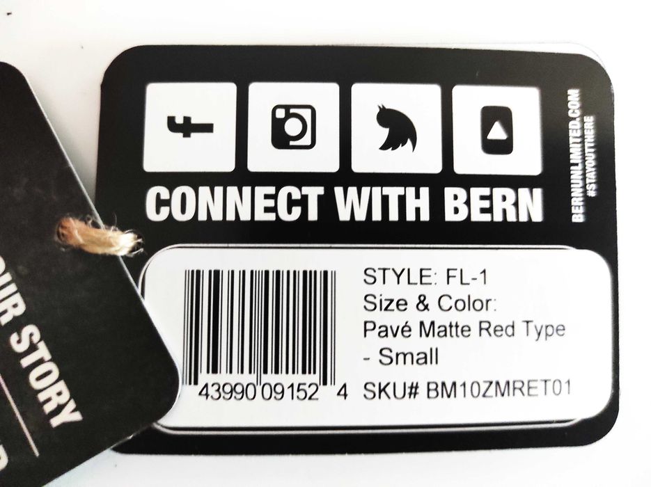 Casca Bern FL-1 Pave marimea S noua