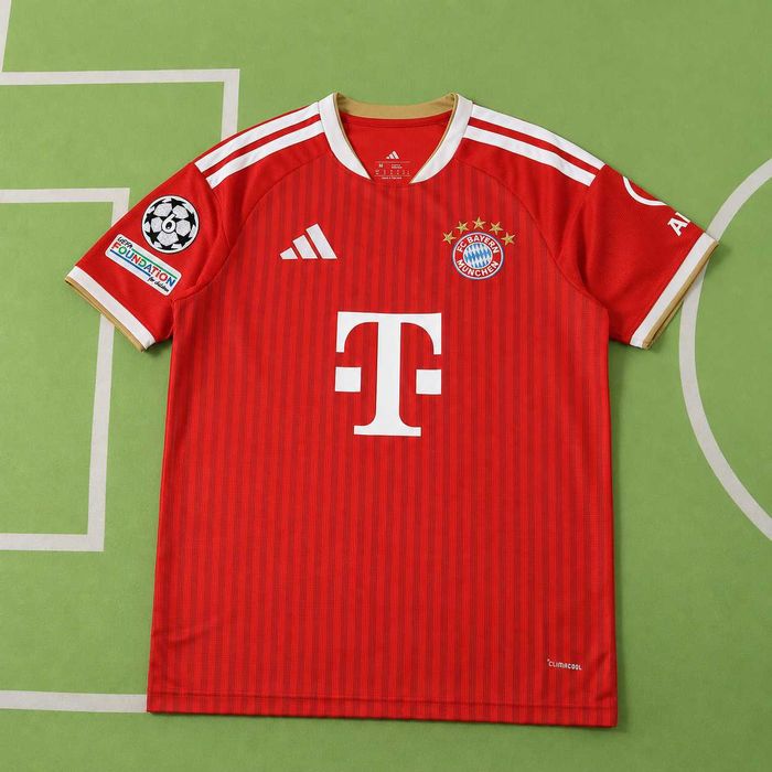 Tricou Bayern Munchen 26/27 Home Kit - Olise 17 Fan Version