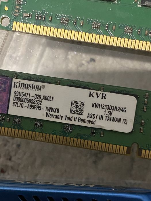 оперативная память и процессор