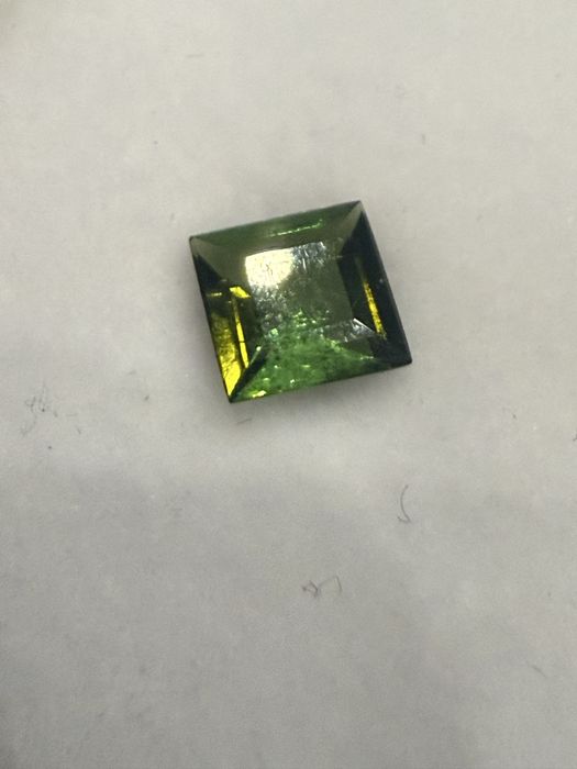 Скъпоценен камък ЗЕЛЕН ТУРМАЛИН (VERDELITE) – 0.855 ct