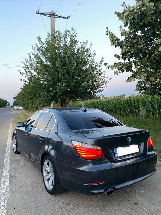 BMW Seria 5 E60 LCI
