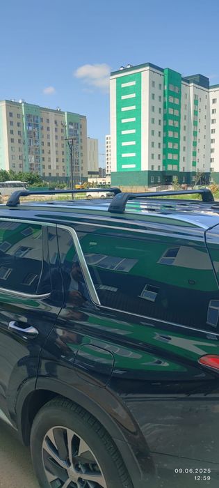 Рейлинги для hyundai palisade