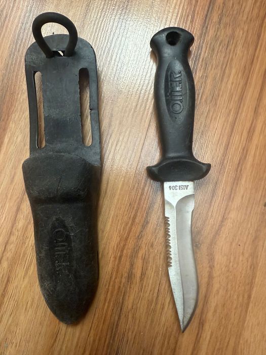 Omer нож за подводен риболов