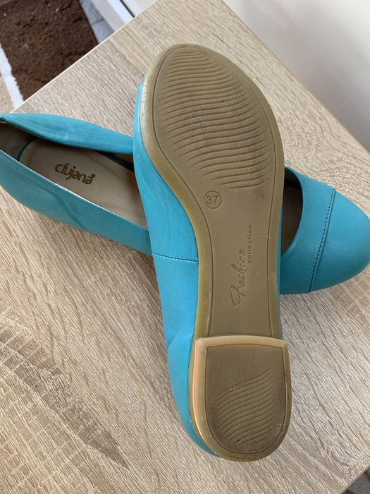 Balerini, expadrile piele , Clujana