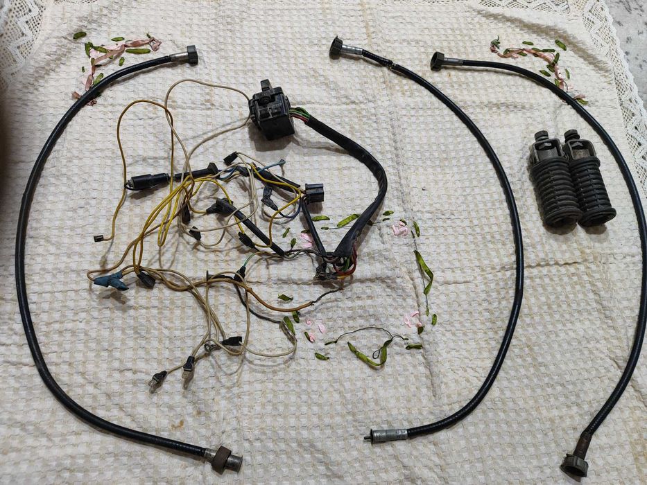 Запчасти для Ява