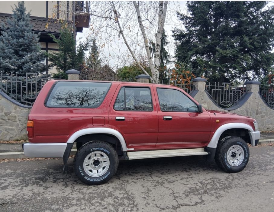 Toyota runner 2,4 diesel 4x4