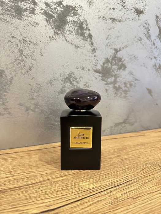 Armani Privé Cuir Amethyste EDP 100ml, nou, 100% original, batch code