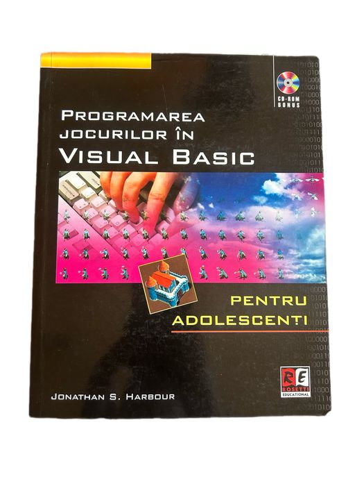 Carte Programarea Jocurilor în Visual Basic pentru Adolescenți - Jonathan Harbour