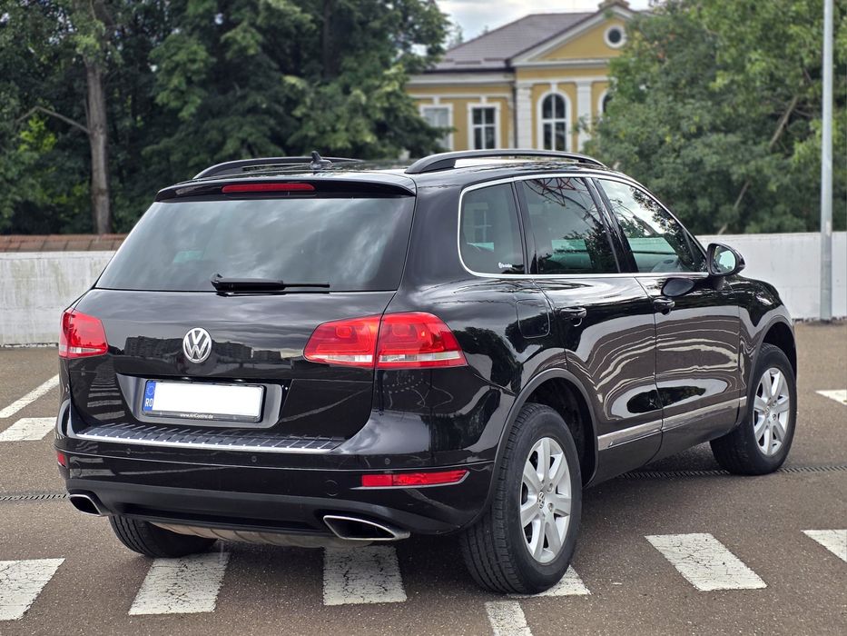 VOLKSWAGEN Touareg 2012 — imagine 4