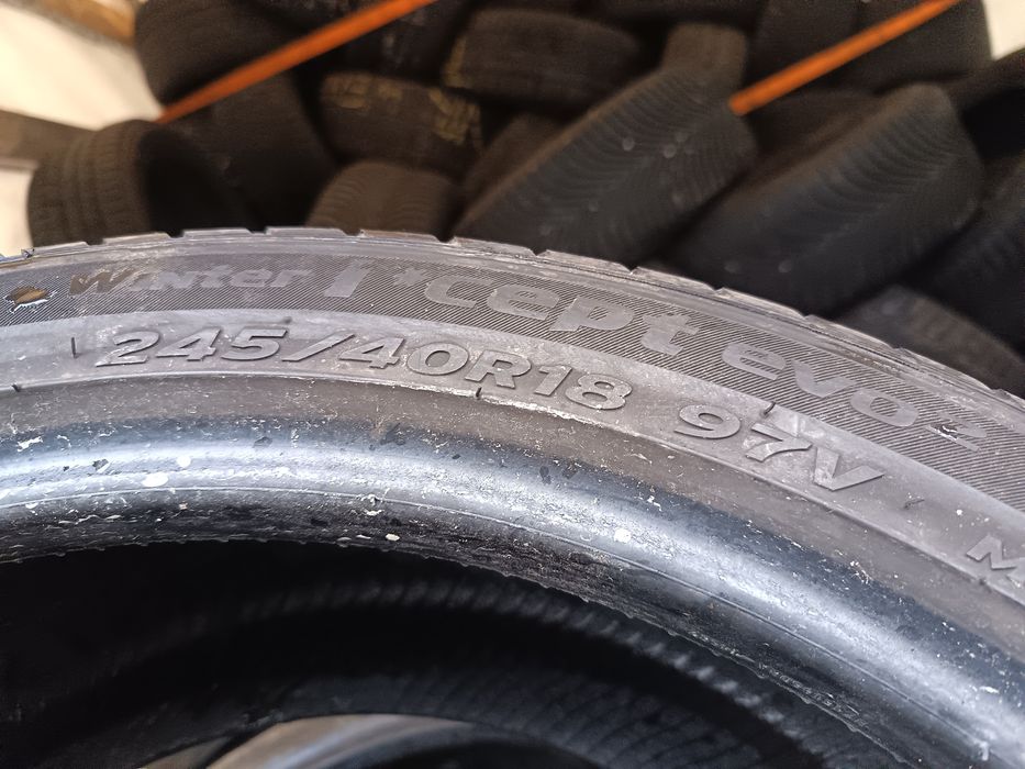 Anvelope MS iarna 245 40 18 hankook 2020 5mm