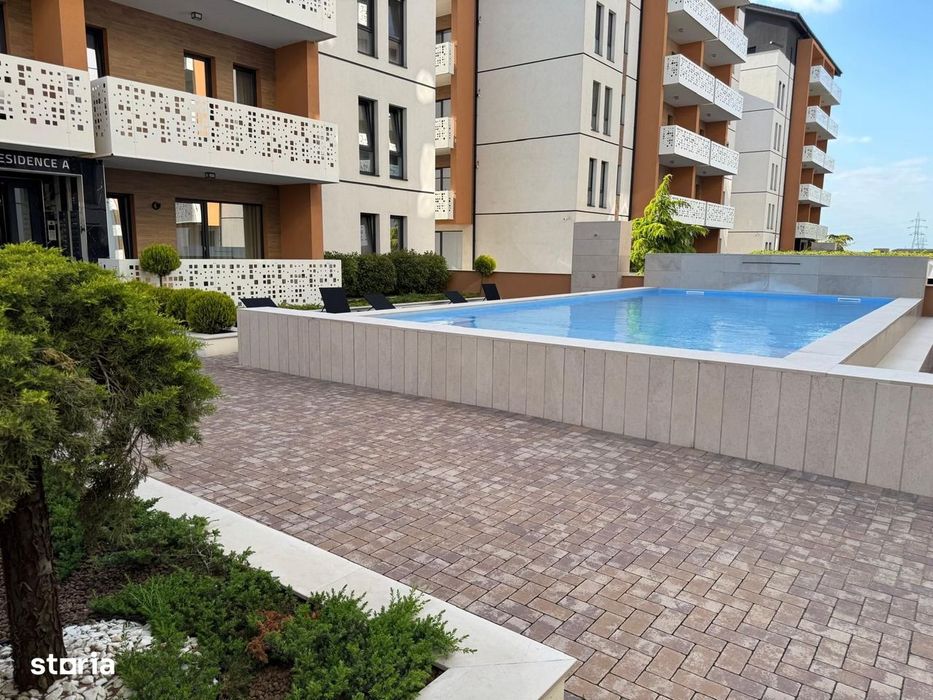Apartament 2 camere de inchiriat Lux, piscina - Future Residence — fotografia 1