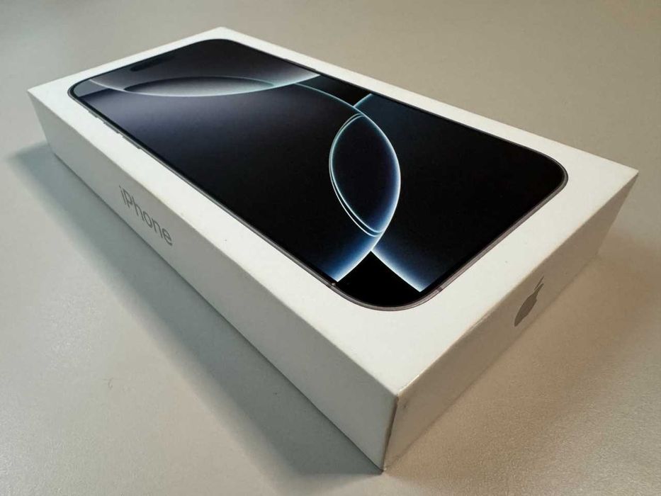  Apple / iPhone 16 Pro Max / 256 Gb / White / NOU