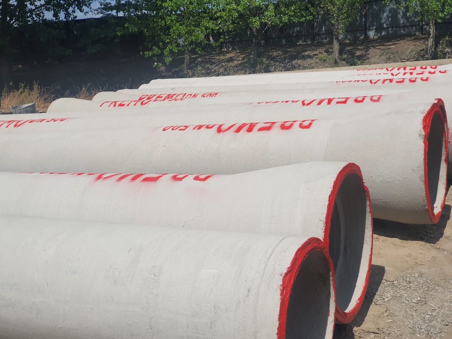 Vand tuburi din beton armat premo podete irigati