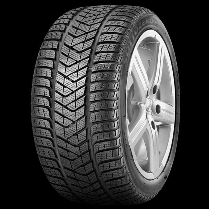 Jante BMW Seria 5 G30   Anvelope iarna Pirelli noi  275  40 18