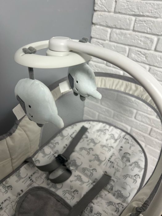 Шезлонг новый детский