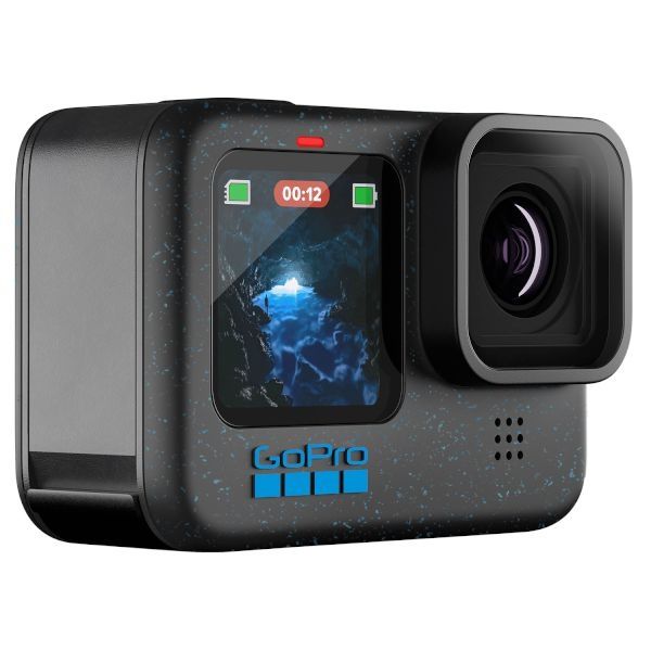 Екшън камера GoPro - HERO 12, Black Accessory Bundle