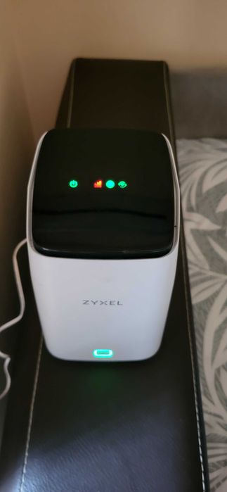 Zyxel 5G NR5103E 5G Wi-Fi Mesh  Router  deosebit liber de retea