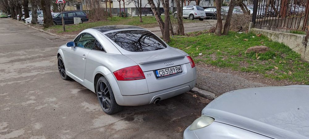 Audi TT 1.8T 180кс