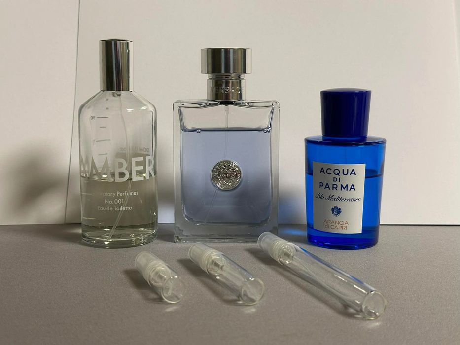 Crivelli Loewe Dior Acqua Montblanc Guerlain Versace Tom Ford Givenchy