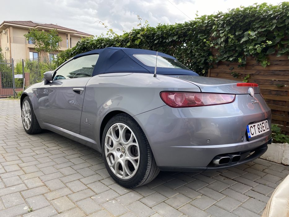ALFA ROMEO Spider 2007 — imagine 4