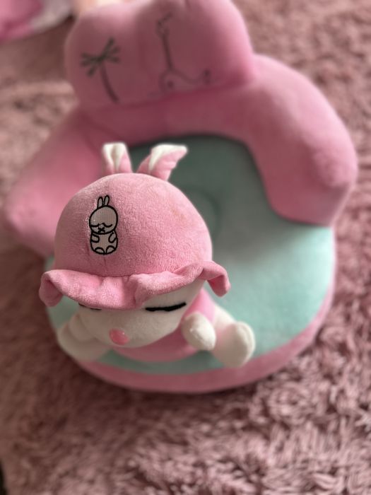 Детски плюшен фотьойл