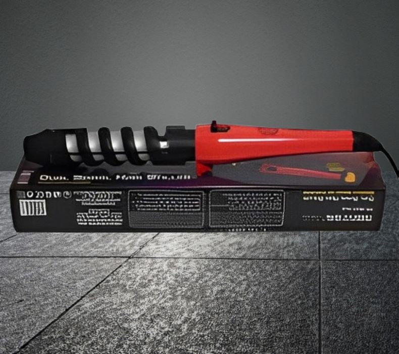 Маша за правене на спирали 2в1 + ПОДАРЪК силиконова четка за лице (до