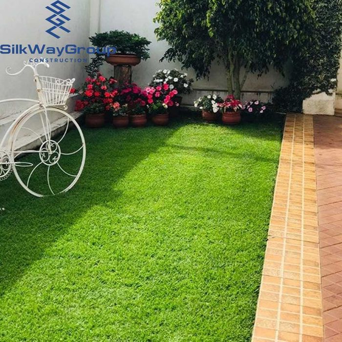 Искусственный газон, трава ворс от 10 до 40 мм, рулоны и куски, Скидки