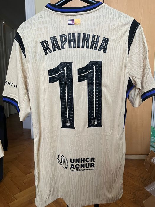 Tricou Fotbal Barcelona Away “Raphinha” Player Version 2026