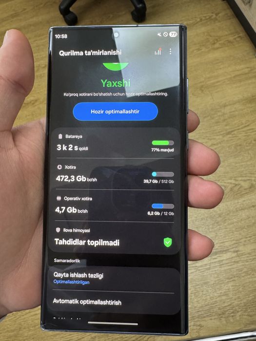 Samsung galaxy S22 ultra
