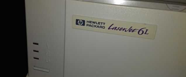 Лазерен принтер HP LaserJet 6L