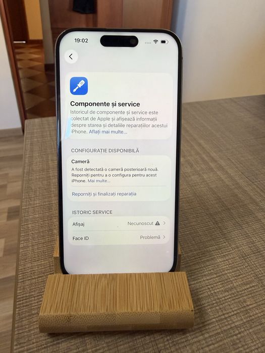 iPhone 15 Pro Silver 128 GB 80%