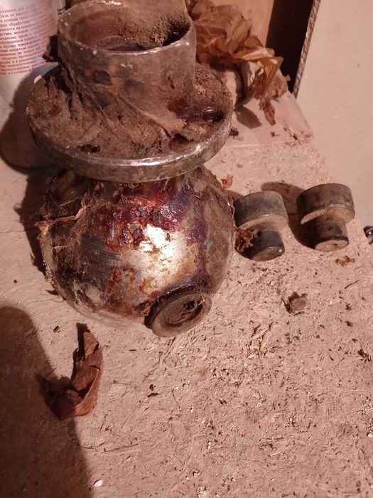 Шаровая опора переднего моста УАЗ 469 или 452, новая, оригинал, ссср