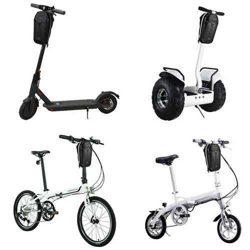 Водоустойчива Чанта за тротинетка Електрическа Тротинетки колело чанти