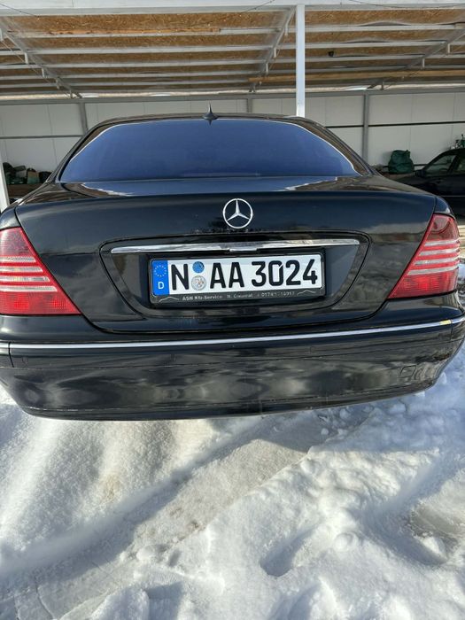 Vand S class an 2004 V6