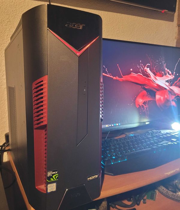 Kit gaming/ office PC Acer Nitro, HP si Dell