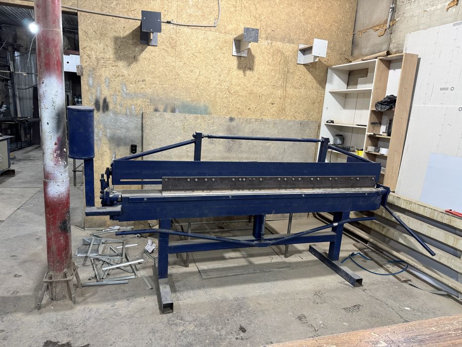 Продам листогиб вентиляционный