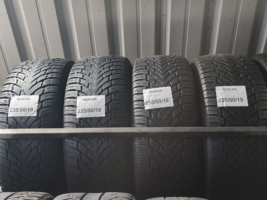 Anvelope 235 50 19 iarna Nokian și Pirelli dot 2021.