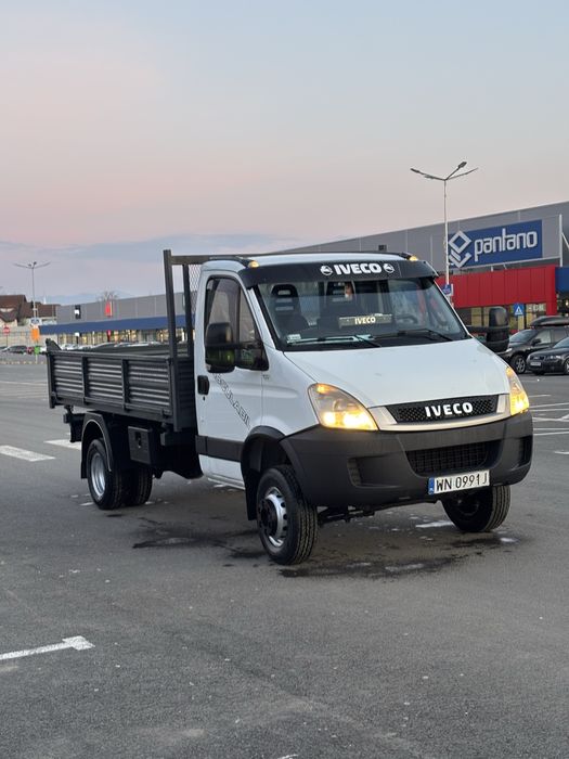 Iveco daily basculabil 65c15 detarat B 3.5t   35c15 basculabil